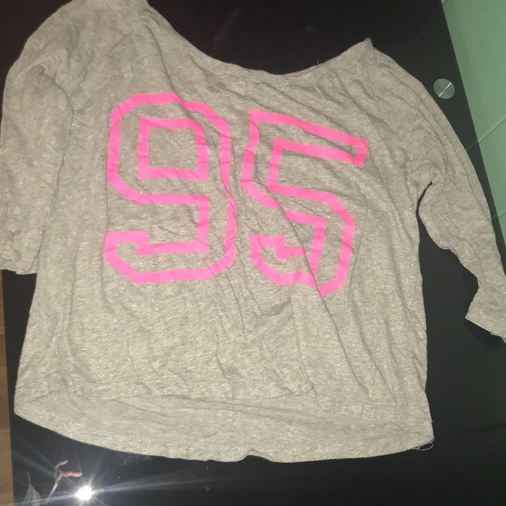 A half sleeve tee from forever 21, super comfy